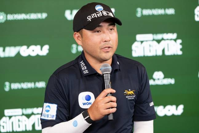 이태훈. /사진=LIV 골프 제공