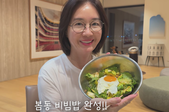 오연수. 사진|유튜브 영상 캡처