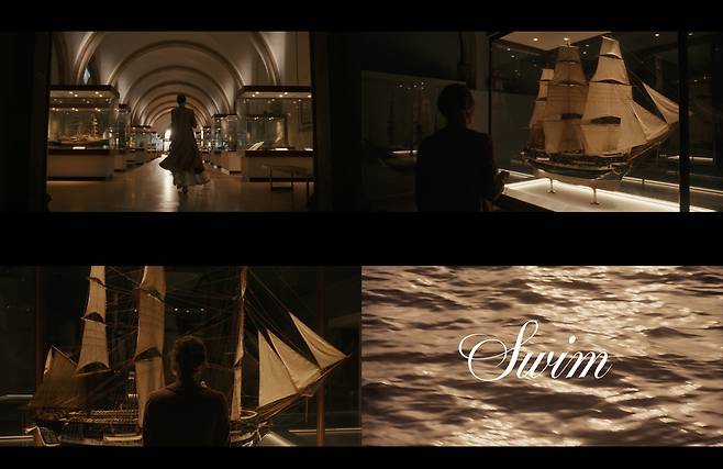 방탄소년단 신보 타이틀곡 '스윔' 뮤직비디오 티저 [빅히트뮤직 제공. 재판매 및 DB 금지]