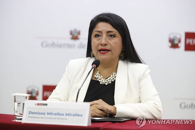 데니스 미라예스 총리 [EPA=연합뉴스]