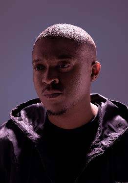 에스와티니 출신 딥하우스 DJ 겸 프로듀서 '숙스' [이시끼(ISIGQI) 제공. 재판매 및 DB 금지]