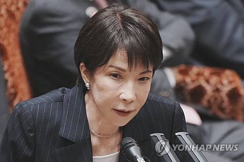 다카이치 사나에 일본 총리 [AFP=연합뉴스 자료사진. 재판매 및 DB 금지]