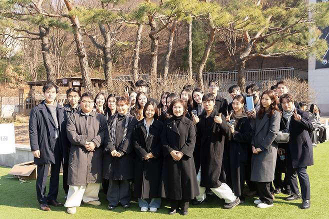 국립정동극장 2026년 청년교육단원 발대식 [국립정동극장 제공. 재판매 및 DB 금지]