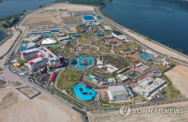 춘천 레고랜드 [연합뉴스 자료사진]