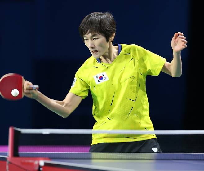 탁구 레전드 현정화 [강릉시 제공. 재판매 및 DB 금지]