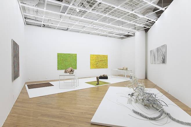 '스펙트로신테시스 서울' 전시 전경 [아트선재센터 제공. 재판매 및 DB 금지]