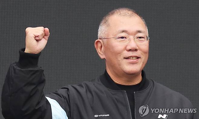 정의선 현대차그룹 회장 [촬영 홍기원]