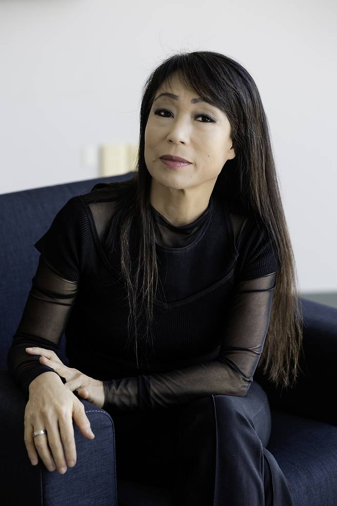 진은숙 작곡가 [통영국제음악재단 제공. 재판매 및 DB 금지]