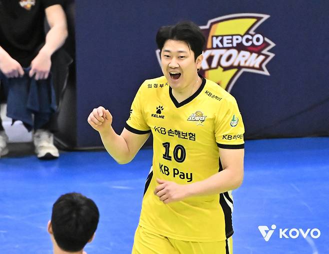 나경복 [한국배구연맹 제공. 재판매 및 DB 금지]