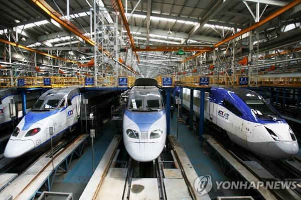 KTX 열차./ 사진 = 연합뉴스