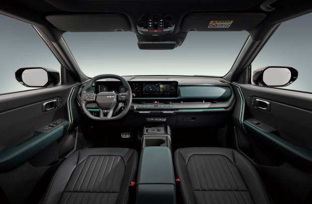 ‘디 올 뉴 셀토스’ 실내. <기아 제공>