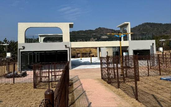 김해 댕댕파크가 오는 21일부터 25일까지 시범운영한다. 정식 개장은 오는 4월 3일이다. 사진=김해시