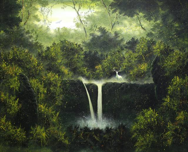 김산, 본향(本鄕)-낙원, 2026. 뮤즈세움 갤러리 제공