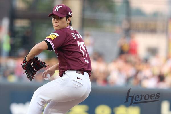 키움 우완 김윤하(사진=키움)