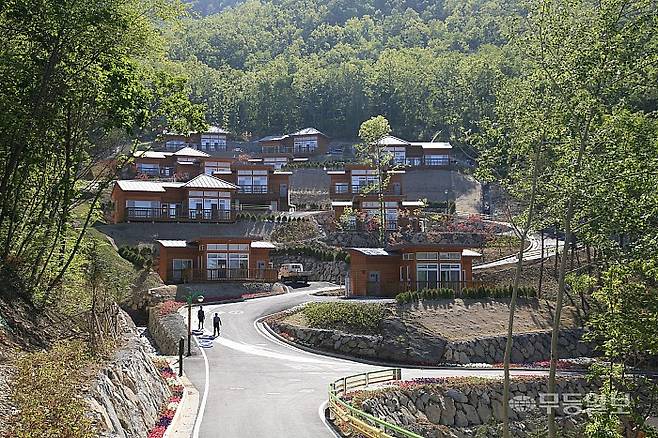 제암산 자연휴양림