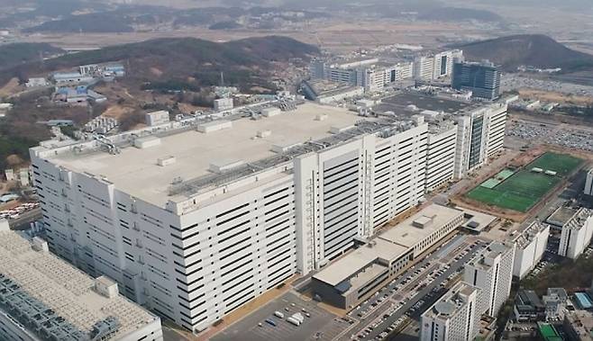LG디스플레이 파주사업장 전경 / 사진=LG디스플레이