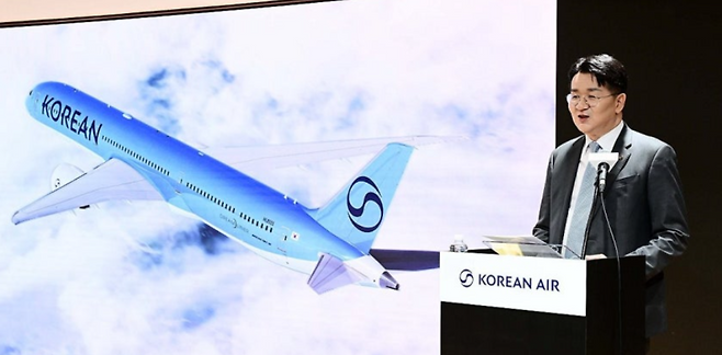 조원태 한진그룹 회장 / 사진=한진칼