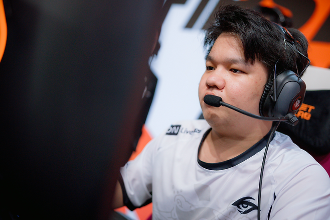 팀 시크릿 웨일스(TSW) 미드 라이너 '디르' 쩐주이득(사진=라이엇 게임즈)