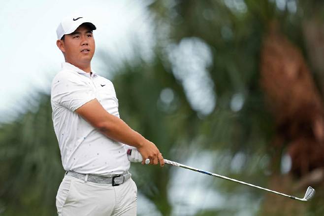 김주형. (사진=AFPBBNews)