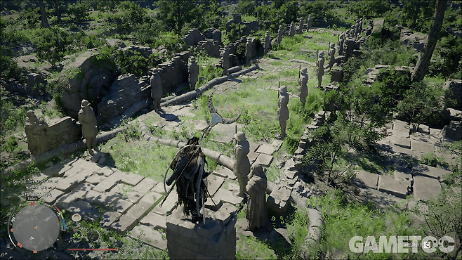 힌트를 주지 않기 때문에 오롯이 플레이어의 힘으로 퍼즐을 풀어내야 한다 [사진=김영찬 기자]