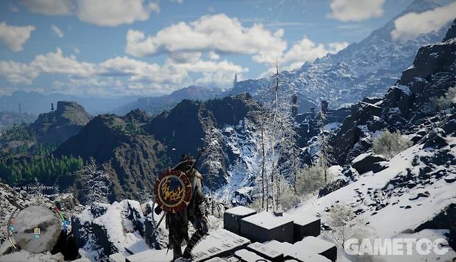 눈에 보이는 모든 지역은 직접 탐험할 수 있다 [사진=김영찬 기자]