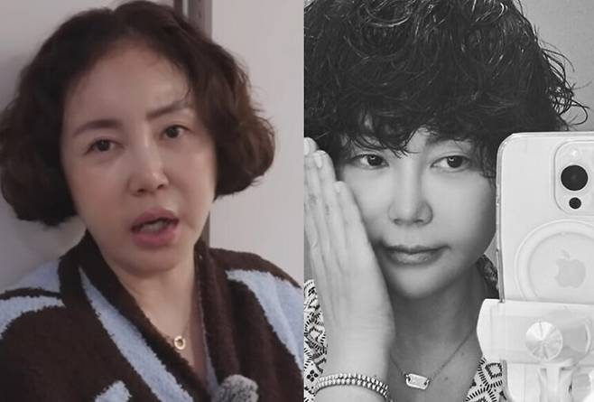 황혜영은 지난 2011년 정치인 출신 김경록과 결혼해 슬하에 쌍둥이 아들을 두고 있다. 사진=황혜영 인스타그램