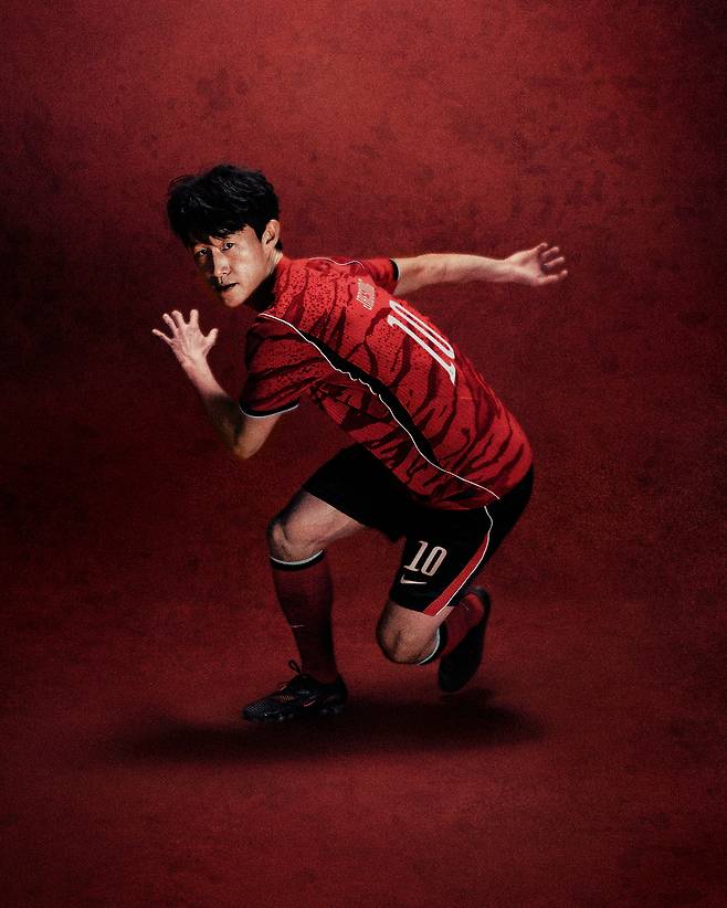 새로운 홈 유니폼을 입은 이재성(나이키 제공)