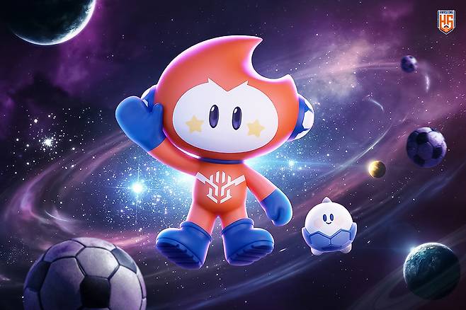 화성FC가 공개한 마스코트 마스와 포 (화성FC 제공)