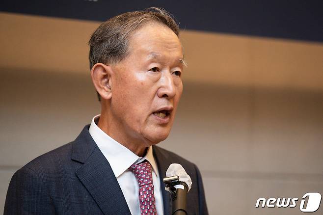 허창수 GS건설 회장.(뉴스1 자료사진)