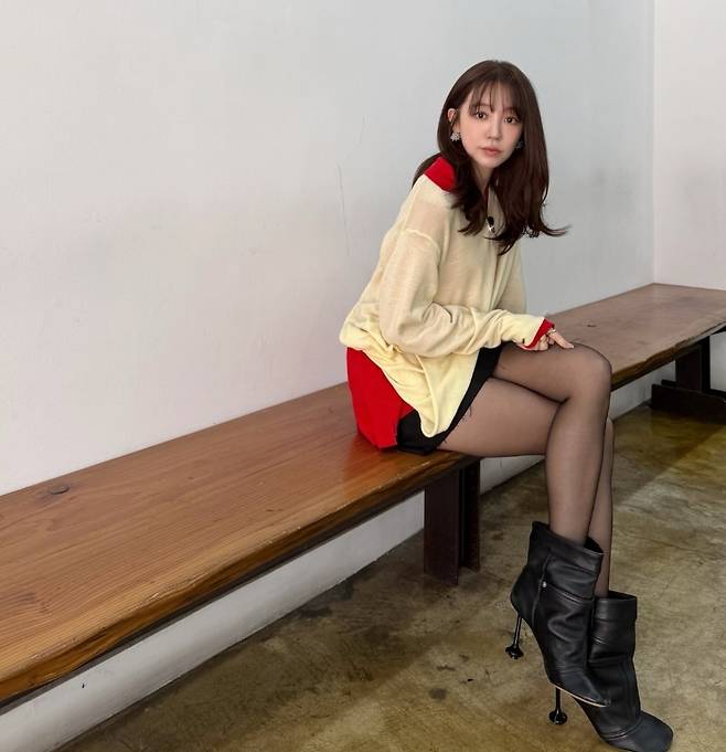 베이빅복스 배우 윤은혜 인스타그램