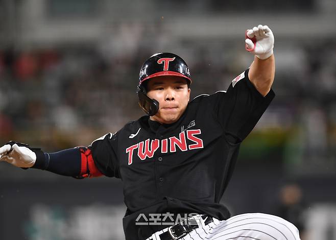 LG 문성주. 박진업 기자 upandup@sportsseoul.com