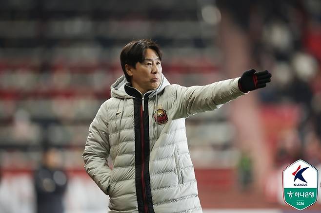 FC서울 김기동 감독. 사진 | 한국프로축구연맹