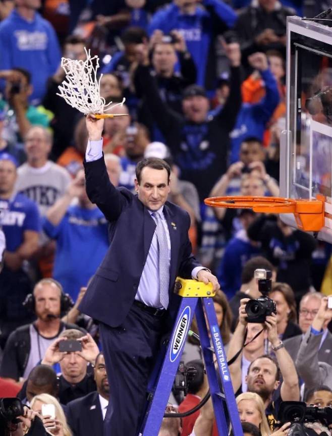 마이크 슈셉스키 감독. AP연합뉴스