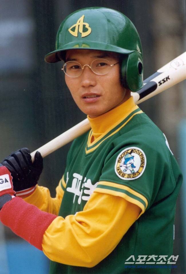 태평양 시절 염경엽 감독. 스포츠조선DB