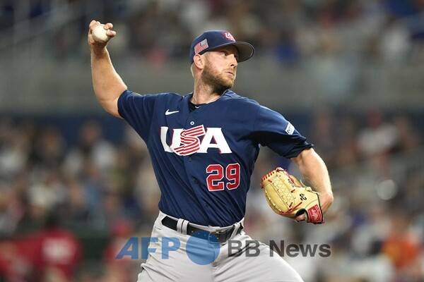 메릴 켈리. ⓒAFPBBNews = News1