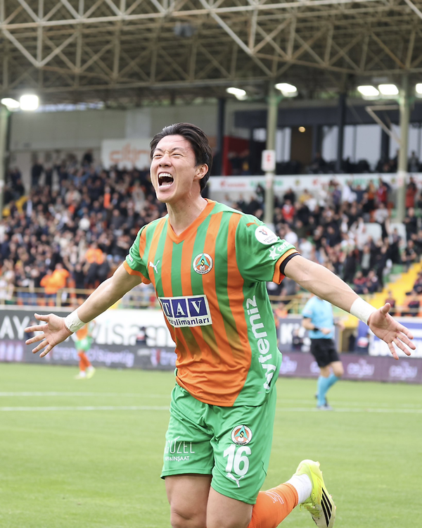 황의조 ⓒ알란야스포르 SNS