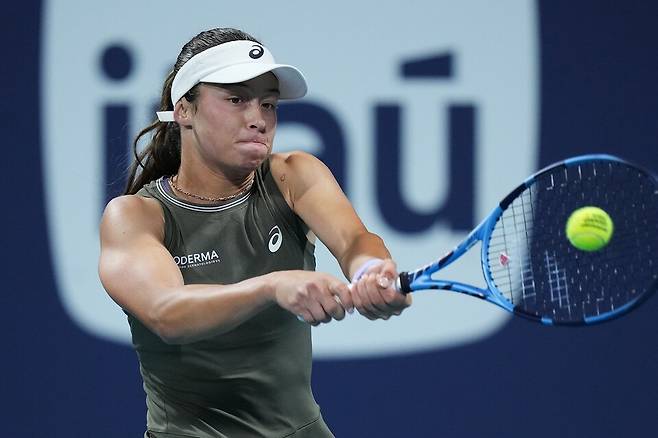 하다드 마이아에게 8연패를 안긴 손메즈 / 게티이미지코리아