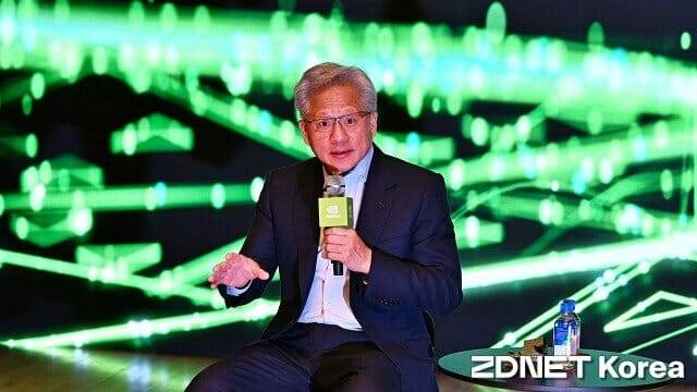 젠슨 황 엔비디아 CEO. (사진=지디넷코리아)