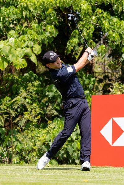 이태훈이 LIV 골프 사우스 아프리카에서 우승에 도전한다. LIV 골프 제공
