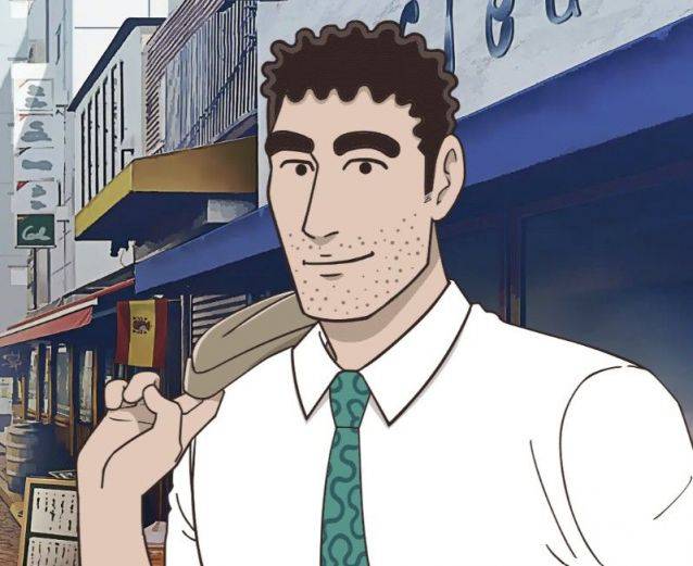 일본 장수 애니메이션 '짱구는 못말려' 짱구 아빠. 크레용 신짱 공식 홈페이지 캡처