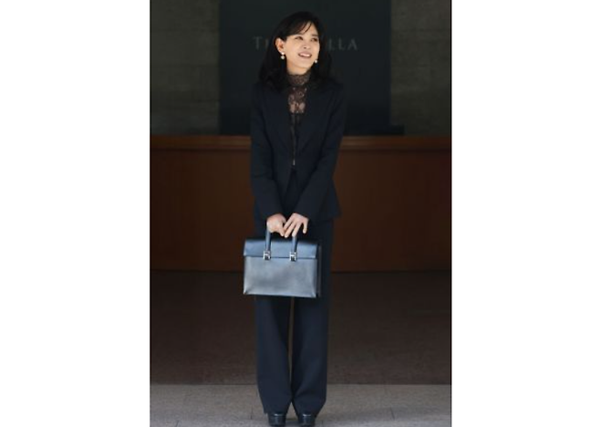 이부진 호텔신라 사장이 19일 서울 장충동에서 열린 정기주주총회에 참석하고 있다. 호텔신라 제공