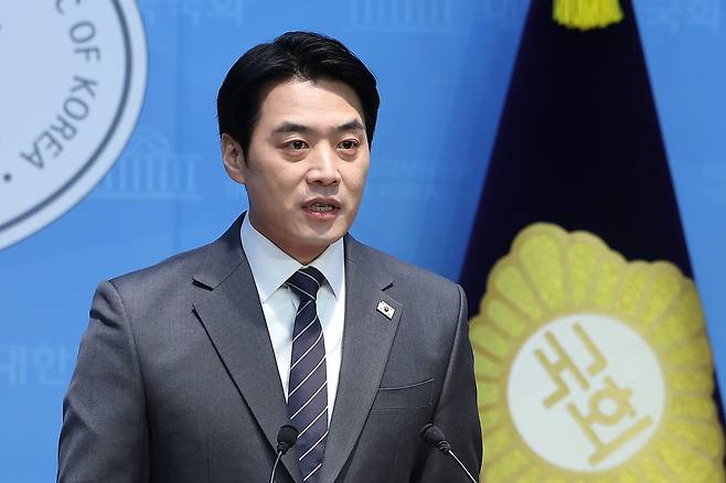 한준호 더불어민주당 의원./뉴스1