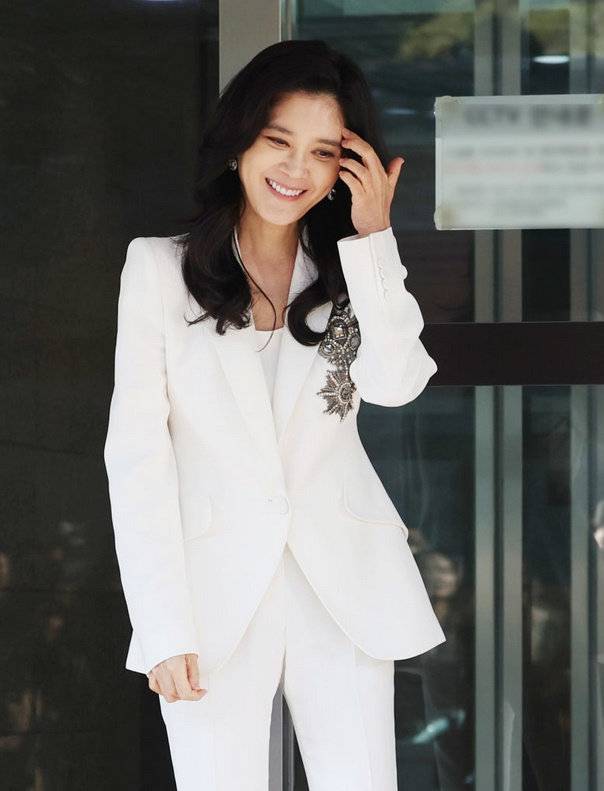 2024년 주주총회에 참석한 이부진 호텔신라 사장. 2024.3.21/뉴스1