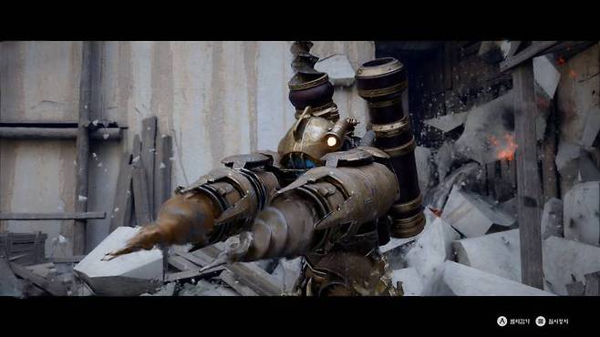 중세와 마법, 스팀펑크까지 결합된 독특한 세계관