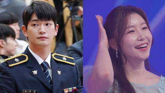 '미스트롯4 갈라쇼' 진(眞) 이소나가 남편인 배우 강상준과의 러브스토리를 공개한다. TV조선 제공