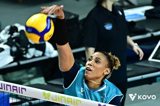 GS칼텍스 실바. 사진=KOVO