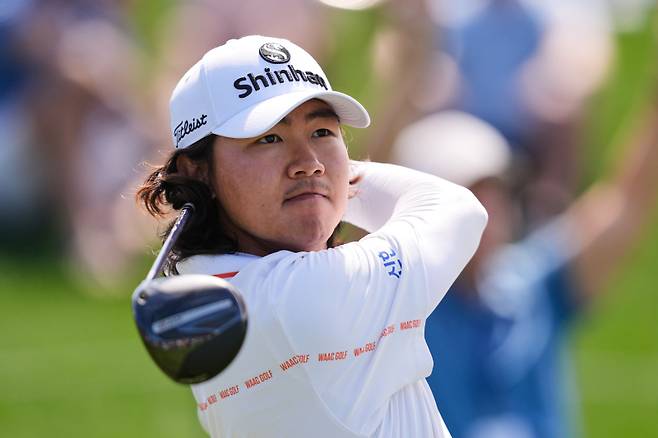 <yonhap photo-0692=""> 김성현. AP=연합뉴스</yonhap>