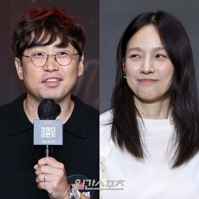 ‘모르모트’ 권해봄 PD(왼쪽), 이효리.사진=서병수 기자