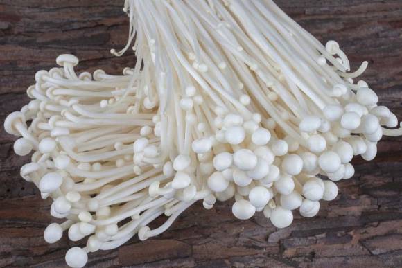 사진은 팽이버섯. [사진=픽사베이 ]