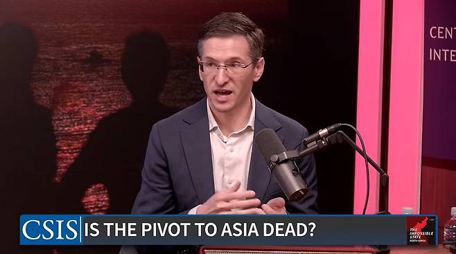 잭 쿠퍼 미국기업연구소 선임연구원. 사진 방송화면 캡처